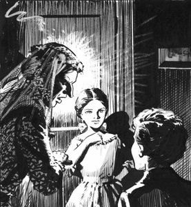 Illustration for Great Expectations by Charles Dickens by Pat (1907 95) Nicolle