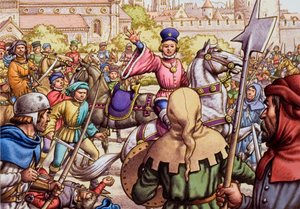 Richard II and the Peasants