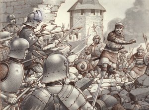 The Siege of Rhodes of 1522