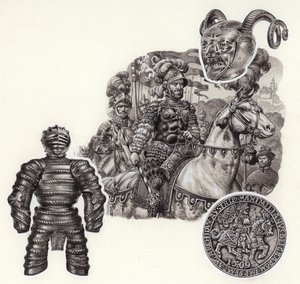 The story of armour by Pat (1907-95) Nicolle