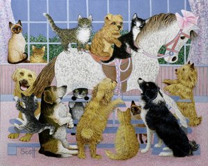 Along for the Ride by Pat Scott