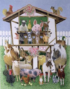 Animal Playhouse by Pat Scott