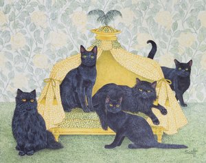 Black Velvet by Pat Scott