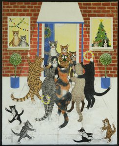 Christmas Carols by Pat Scott