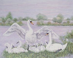 Family Group by Pat Scott