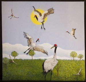 Heralds of Spring, 2016 by Pat Scott