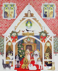 Love from Holly Lodge by Pat Scott