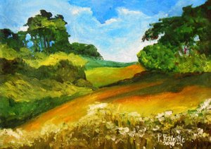 The Road to Mouline by Patricia Brintle