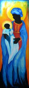 Maria Gratia Plena, 2009 by Patricia Brintle