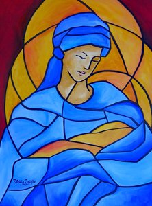 Maria Full of Grace by Patricia Brintle