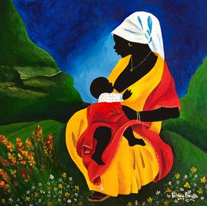 Motherhood, 2019 by Patricia Brintle
