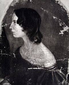 Emily Brontë (1818 -1848) by Patrick Branwell Bronte
