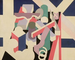 Still Life, 1923-24 by Patrick Henry Bruce
