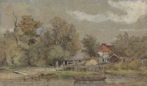 Battersea Fields, Painted for Charles Matthews, Esq.