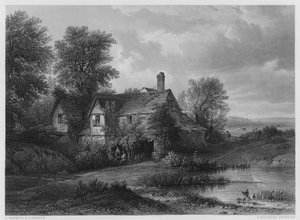 In Old Hyde Park, from the Picture in the Vernon Gallery by Patrick Nasmyth