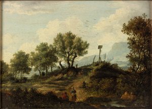 The Aberuchills (The Loch Aber Hills), 1824