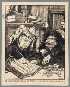 Ministers De Visser and Simon de Vries as the Tax Collectors