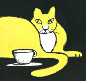 Cat by Patrizia La Porta