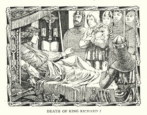 Death of King Richard I