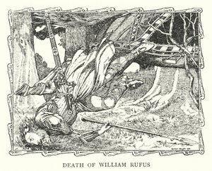 Death of William Rufus