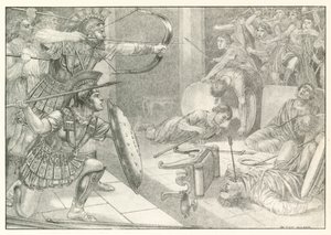 Illustration for Homer