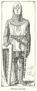 Norman Soldier by Patten (after) Wilson
