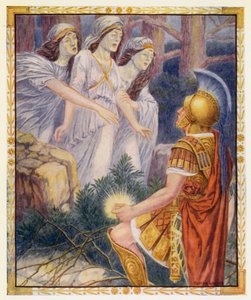 Perseus and the Three Grey Women