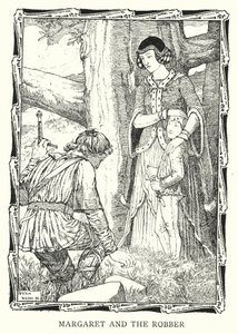 Queen Margaret and the Robber by Patten (after) Wilson