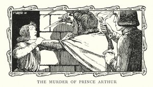 The murder of Prince Arthur