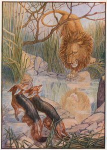 A Lion