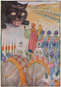 Get Out of My Way, Pussy, My Elephants Might Hurt You!