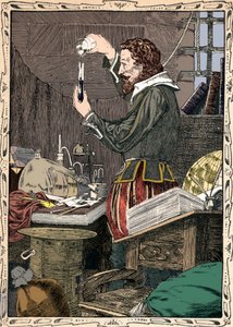 Guy Fawkes Preparing The Slow Match by Patten Wilson