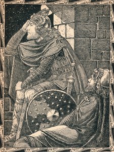 Hereward The Wake at Ely by Patten Wilson