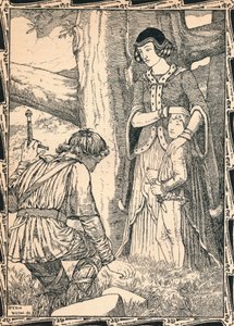 Margaret and the Robber, 1902