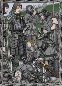 Richmond at Bosworth by Patten Wilson