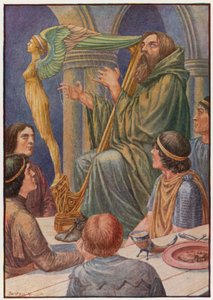 The Dagda Would Take His Harp and Strike a Few Chords