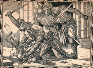 The Murder of Thomas A Becket