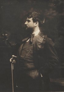 Portrait of the Violinist and Composer Joan Manén y Planas, c. 1910