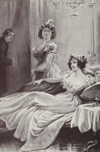 Illustration for Barchester Towers by Anthony Trollope by Paul (after) Hardy