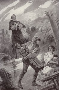 Illustration for The Cloister and The Hearth by Charles Reade