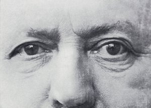 The Eyes of the Composer Charles Gounod, Reflecting Nadar and His Camera (b/w photo) by Paul (after) Nadar