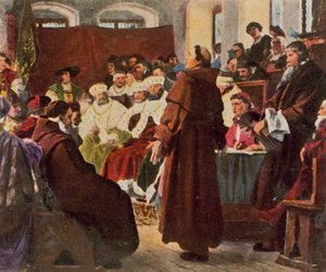 Luther at the Diet of Worms by Paul (after) Thumann