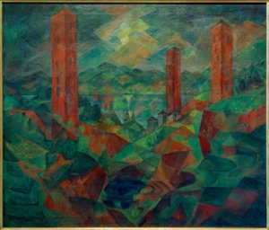 The Red Towers