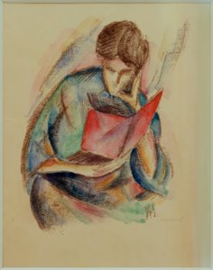 Reading Woman
