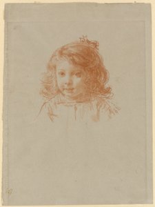 Bust of a Young Girl (recto); Profile of a Young Girl (verso)