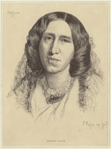 Portrait of George Eliot