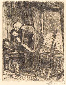 Charitable by Paul Albert Besnard