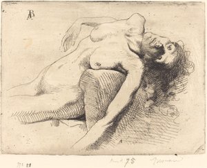 Dying Woman by Paul Albert Besnard