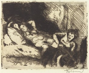 Going to Bed, 1913