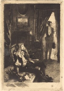 Iza Sleeping, 1885 by Paul Albert Besnard